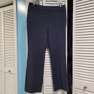 White House Black Market steel blue Dress Pants